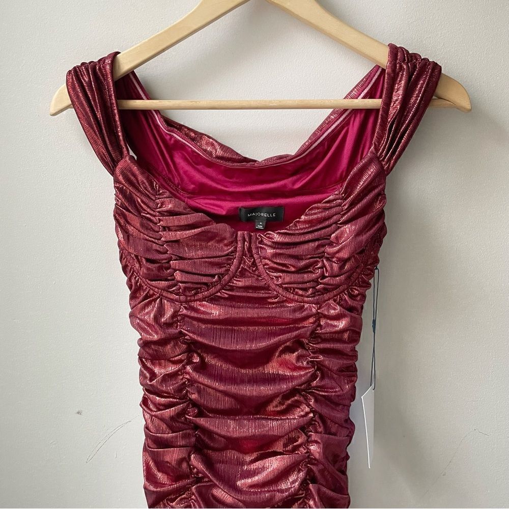 Majorelle Tabitha Midi Dress View 3